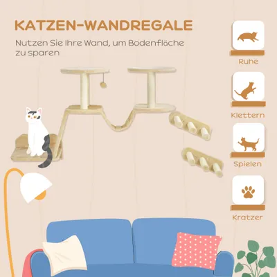 PawHut Kletterwand