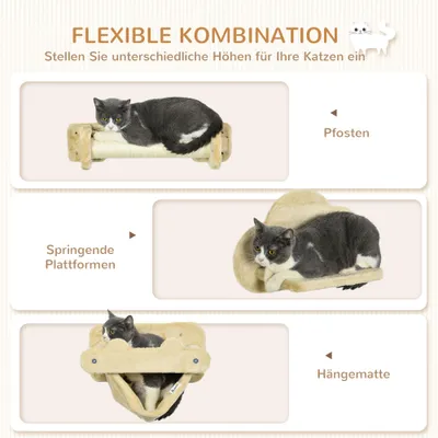 PawHut Kletterwand