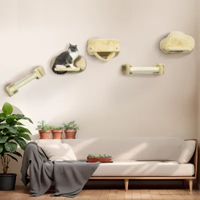 PawHut Kletterwand