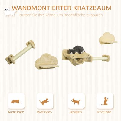 PawHut Kletterwand
