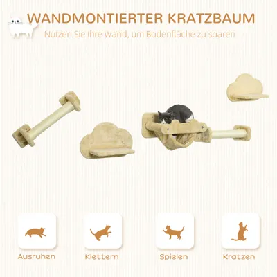 PawHut Kletterwand