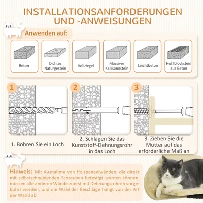 PawHut Kletterwand