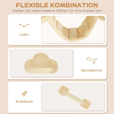 PawHut Kletterwand