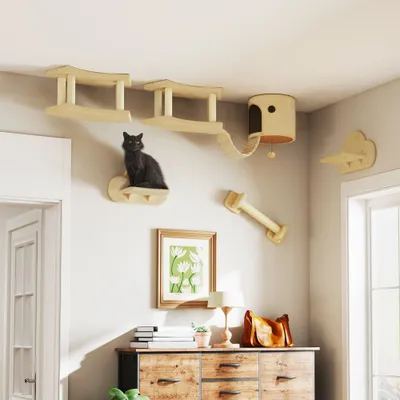 PawHut Kletterwand