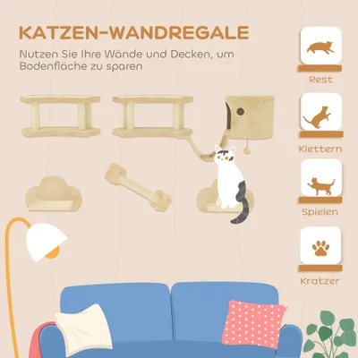 PawHut Kletterwand