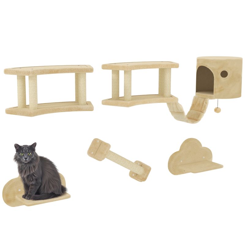PawHut Kletterwand