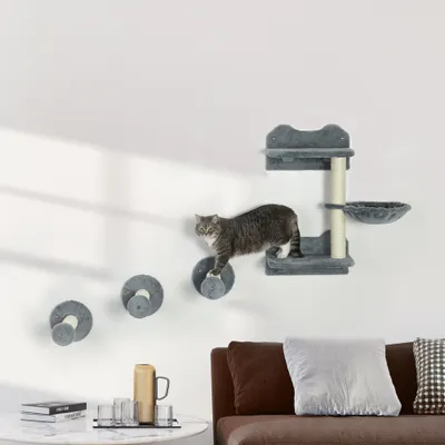 PawHut Kletterwand