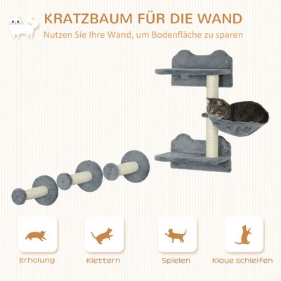 PawHut Kletterwand