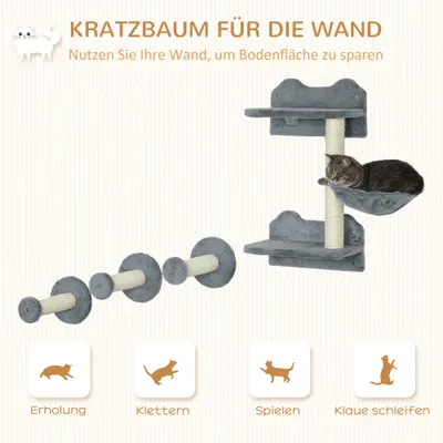 PawHut Kletterwand