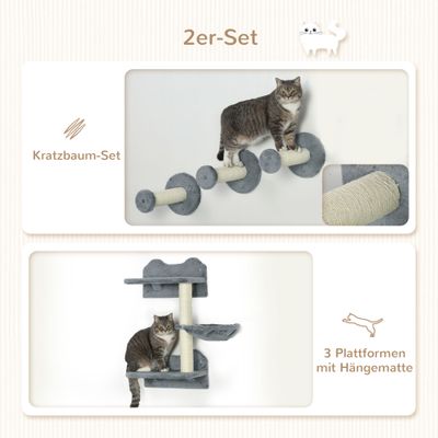PawHut Kletterwand