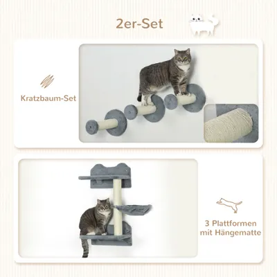 PawHut Kletterwand