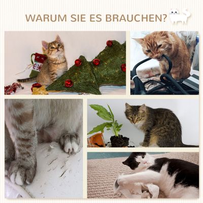 PawHut Kletterwand