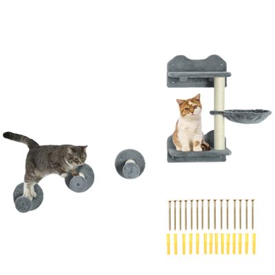 PawHut Kletterwand