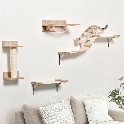 PawHut Kletterwand