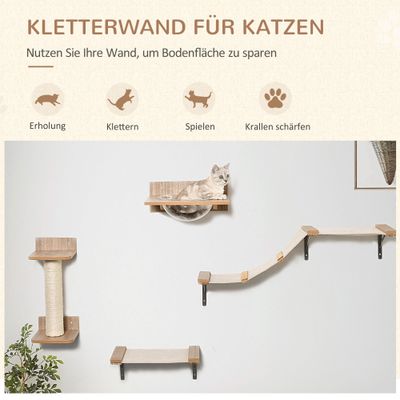 PawHut Kletterwand
