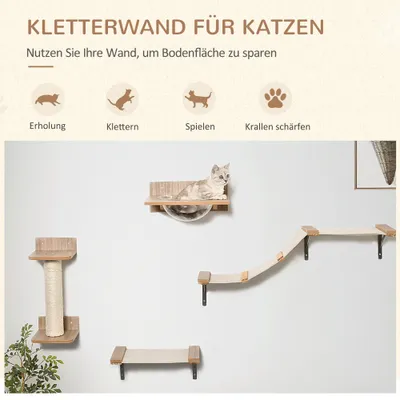 PawHut Kletterwand