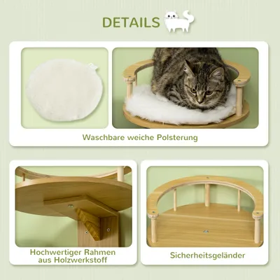 PawHut Kletterwand