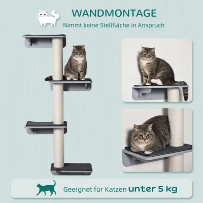 PawHut Kletterwand