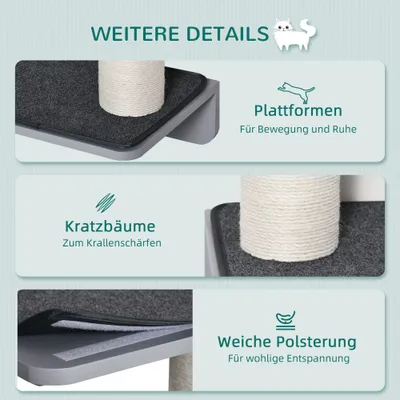PawHut Kletterwand
