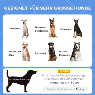 PawHut Hundeliege