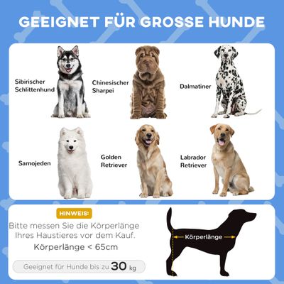 PawHut Hundeliege