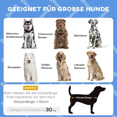 PawHut Hundeliege PawHut Hundeliege