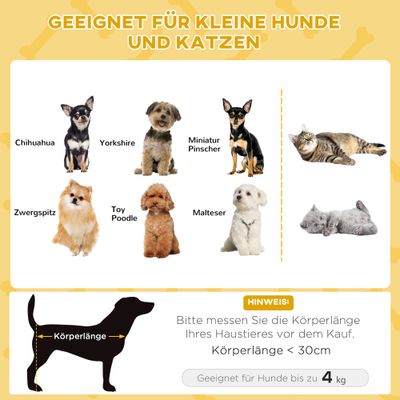 PawHut Haustierbett