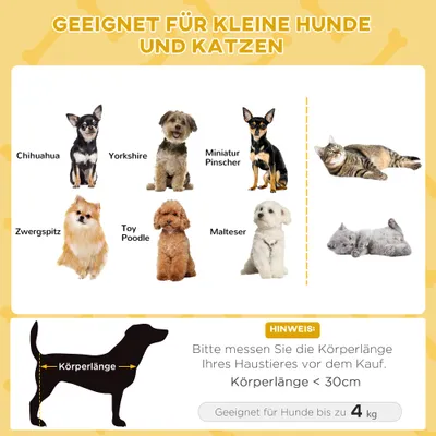 PawHut Haustierbett