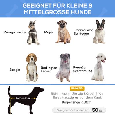 PawHut Hundeliege
