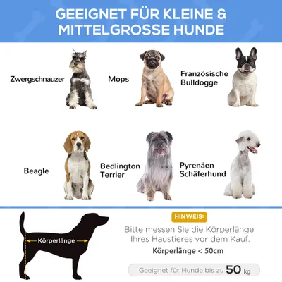 PawHut Hundeliege