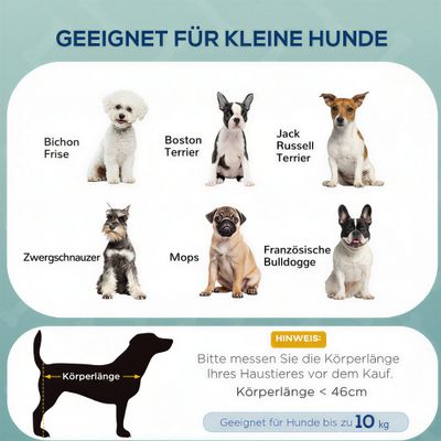 PawHut Hundeliege