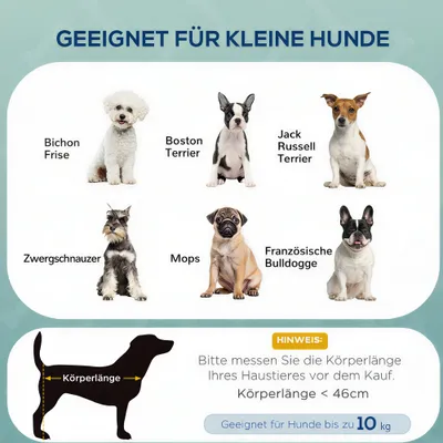 PawHut Hundeliege