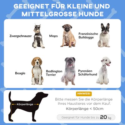 PawHut Hundeliege