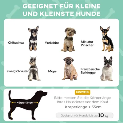 PawHut Hundeliege