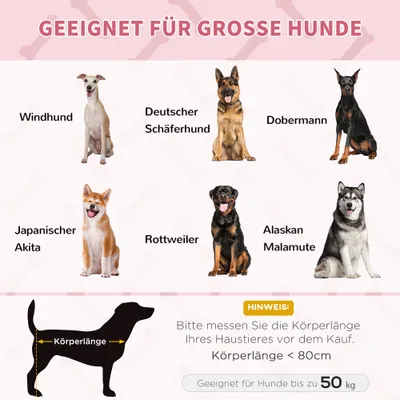 PawHut Hundeliege