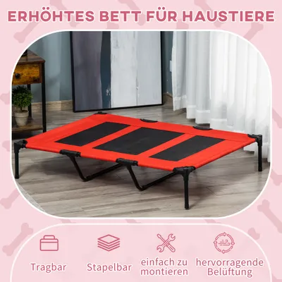 PawHut Hundeliege