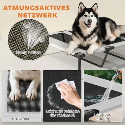 PawHut Hundeliege