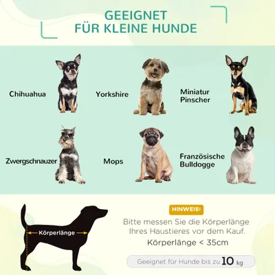 PawHut Hundeliege