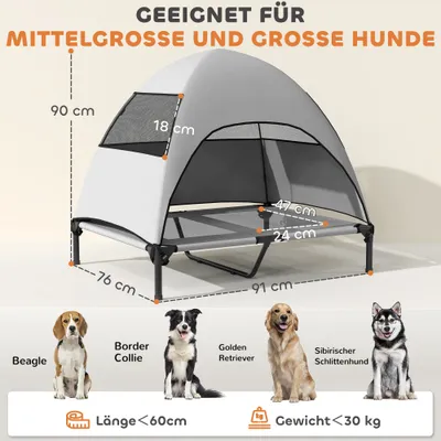 PawHut Hundeliege PawHut Hundeliege