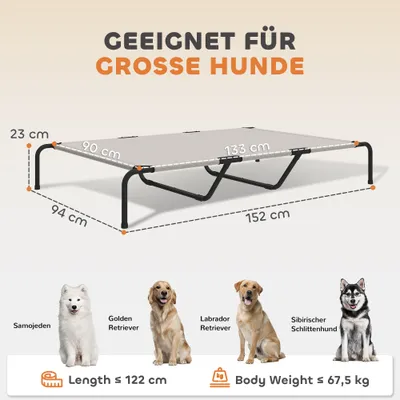 PawHut Hundeliege PawHut Hundeliege