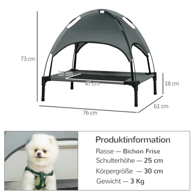 PawHut Hundeliege