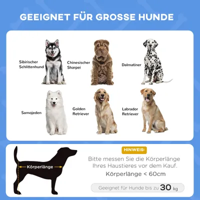 PawHut Hundeliege