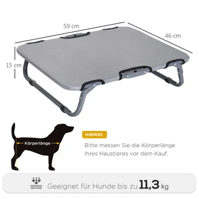 PawHut Hundeliege