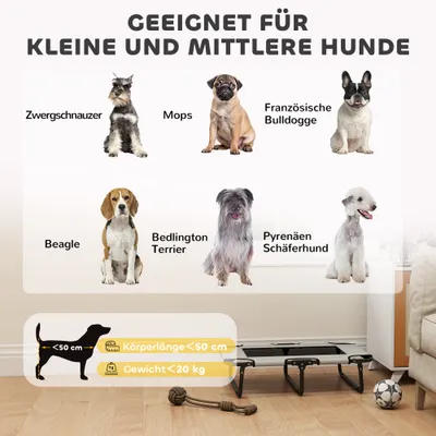 PawHut Hundeliege