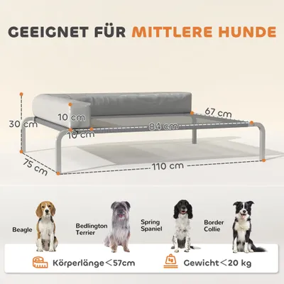 PawHut Hundeliege