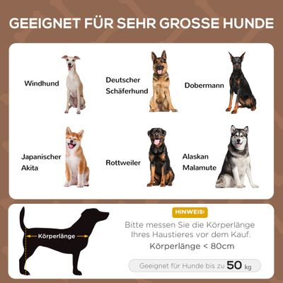PawHut Hundeliege