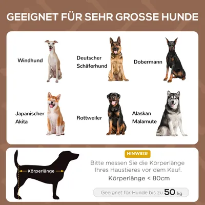 PawHut Hundeliege
