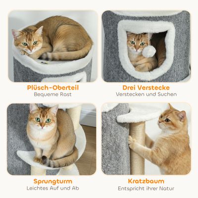 PawHut Kratzbaum