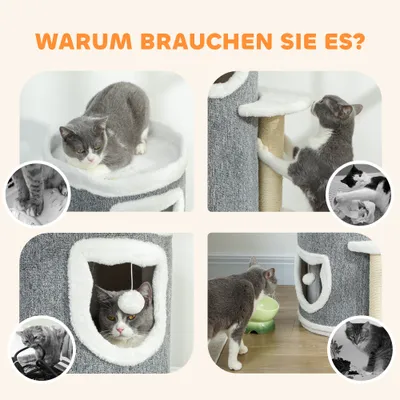 PawHut Kratzbaum