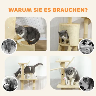 PawHut Kratzbaum